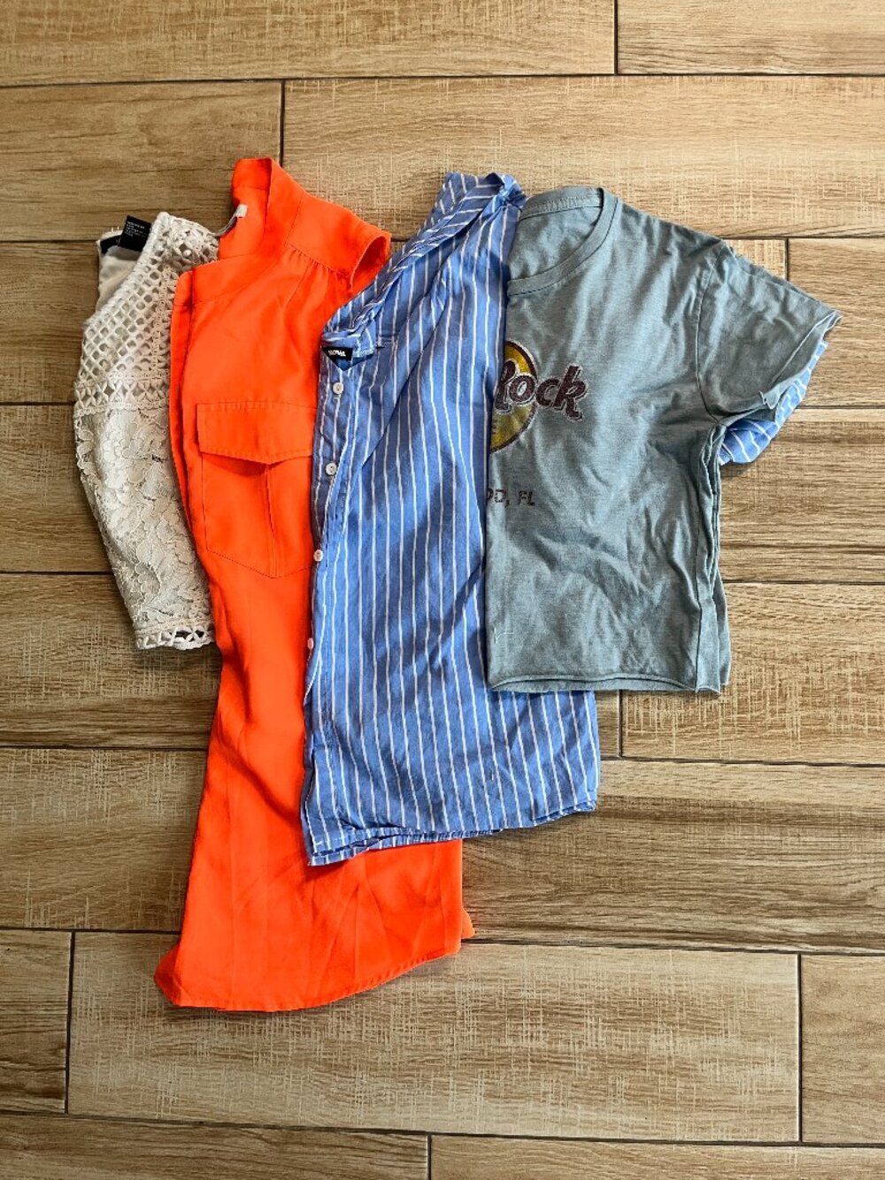 Womens Bundle of 4 Various Tops - S